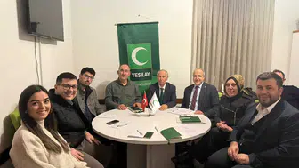Yeni dönemin ilk toplantısı yapıldı! Yeşilay Konya'da yeni dönem başladı
