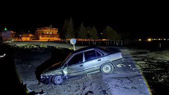Konya’da otomobiller çarpıştı, sürücü kaçtı