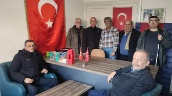 İYİ Parti Selçuklu’dan Görme Engelliler Derneği’ne anlamlı ziyaret