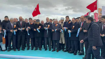 Ulaştırma Bakanı Uraloğlu, Aksaray Ortaköy Çevre Yolu’nu hizmete açtı