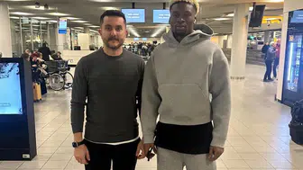 Konyaspor’un iki yeni stoperi yola çıktı