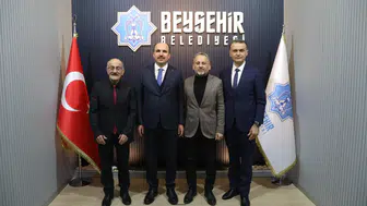 Beyşehir’in geleceği için Belediye Başkanları bir araya geldi
