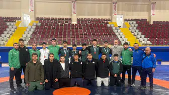 Karatay Belediyesi Güreş Takımı’ndan büyük başarı: 11 sporcu şampiyonada
