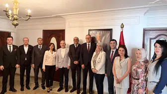 Konya’dan dünyaya açılan vizyon! VİAD, Mısır’daki temaslarını tamamladı