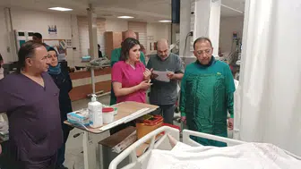 Konya Numune Hastenesi Başhekiminden flaş ziyaret