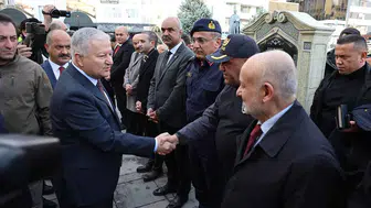 Aksaray'ın yeni valisi Duru görevine başladı