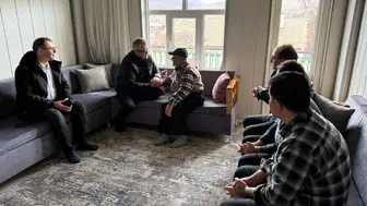 Yangında evi yanan aileye Seydişehir Belediyesi'nden tam destek