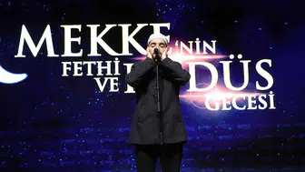 Mekke’nin Fethi Kudüs gecesi Konya’da coşkuyla kutlandı