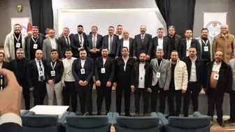 Konya Sıhhi Tesisatçılar Odası’nda Ünlügül, 304 oyla güven tazeledi