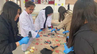 Konya’da ortaokuldan mesleğe ilk adım: Projenin ilk dönemi tamamlandı