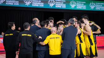 Konya Büyükşehir, İstanbul'da kupa için parkede