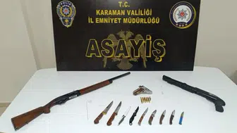 Karaman’da uyuşturucuya geçit yok: Binlerce hap ele geçirildi