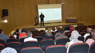 Konya Numune Hastanesi'nde yangın eğitimi düzenlendi