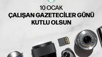 Konyaspor ve Başkan Ömer Atiker'den Gazetecilere kutlama