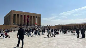 Rakam açıklandı! 2025'te Anıtkabir'i kaç kişi ziyaret etti?