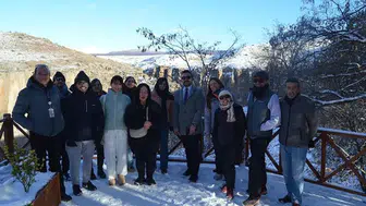 Ziyaretçi sayısı yarım milyonu aştı! Ihlara Vadisi’nde 2025 turizm sezonu yoğun geçti