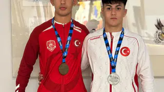 Selçuklu'dan Hırvatistan'da iki madalya