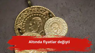 Altında fiyatlar değişti