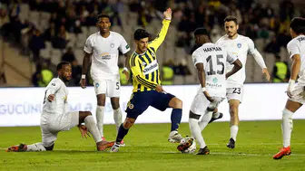 Turan Tovuz: 0 - Fenerbahçe: 2