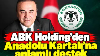 ABK Holding’den Anadolu Kartalı’na anlamlı destek