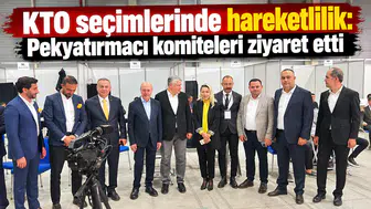 KTO seçimlerinde hareketlilik: Pekyatırmacı komiteleri ziyaret etti