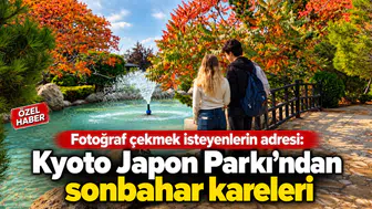 Fotoğraf çekmek isteyenlerin adresi: Kyoto Japon Parkı’ndan sonbahar kareleri