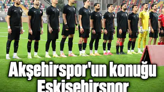 1922 Akşehirspor'un konuğu Eskişehirspor! Maç öncesi detaylar