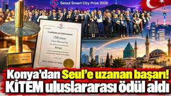 Konya’dan Seul’e uzanan başarı! KİTEM uluslararası ödül aldı