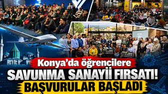 Konya’da öğrencilere savunma sanayii fırsatı! Başvurular başladı