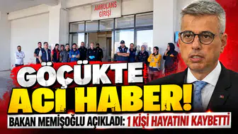 Göçükte acı haber! Bakan Memişoğlu açıkladı: 1 kişi hayatını kaybetti