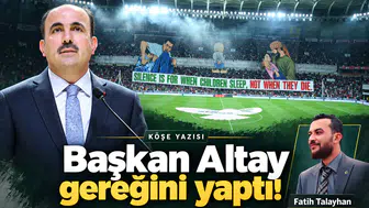 Fatih Talayhan yazdı: Konya’daki Filistin-Konyaspor maçının ardından dikkat çeken mesaj