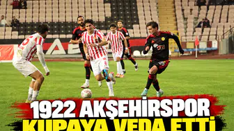1922 Akşehirspor kupaya farklı skorla veda etti