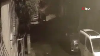 800 bin liralık hırsızlık! O anlar kamerada