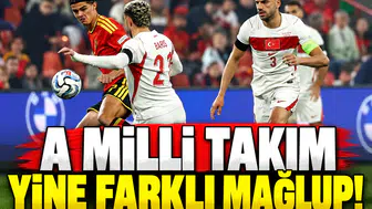 A Milli Takım yine farklı mağlup!