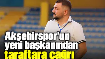 1922 Akşehirspor’un yeni başkanından taraftara çağrı