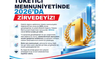 MEDAŞ’tan tüketici memnuniyetinde çifte başarı