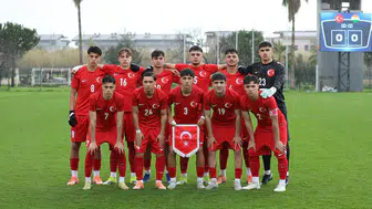 Konyasporlu oyuncular milli maçta forma giydi