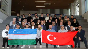 Konya’da uluslararası akademik zirve: Türk ve Özbek gençler aynı çatıda