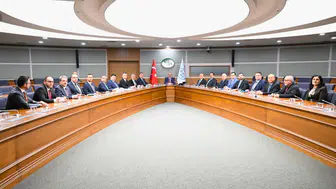 Konya’da suyu yöneten ekip Ankara’da