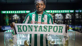 Konyaspor'da Olaigbe imzayı attı! İşte transferdeki resmi detaylar