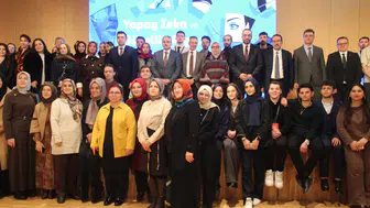 Konya'da 'Yapay Zekâ ve Güzellik Algısı' masaya yatırıldı