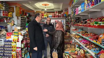 Başkan Altay, Ramazan ayında esnafları ziyaret etti