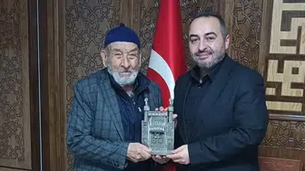 Azmiyle takdir topladı! Konya’da 84 yaşındaki hafız zirvede