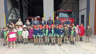 Konya'da çocuklara yönelik anlamlı proje! "Güvenli bir geleceğe hazırlıyoruz"