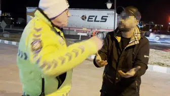 Aksaray’da alkollü sürücü kaçtı, polise ve basına meydan okudu!