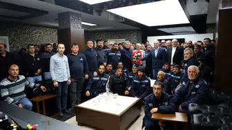 Konya'da başkandan işçilere zam açıklaması! "Yüzde 220 zam yaptık"