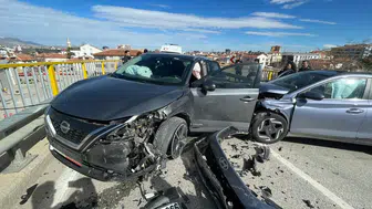 Karaman’da cip ile otomobil çarpıştı! 6 yaralı