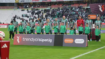 Konyasporlu oyuncu altın karmaya girdi