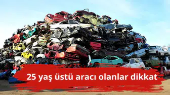 25 yaş üstü aracı olanlar dikkat
