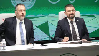 Konyaspor'da stadyumdaki büyük proje tanıtıldı